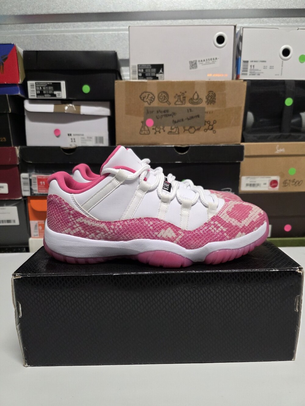 Jordan Air Jordan 11 Retro Low "Pink Snakeskin" Sz 10.5 (Mens)